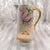 This Is a signed Charles Field Haviland and Gerard Dufraisseix and Morel coffee pot in pink with pink flowers and gold...