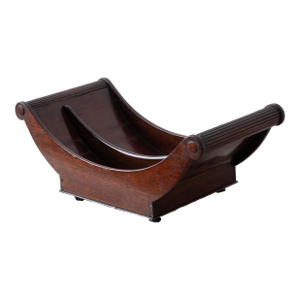 George III Mahogany Cheese Coaster