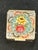 Brass Vintage Italian Gilt Brass Square Micro Mosaic Pill Box - Floral Motifs For Sale - Image 8 of 10