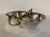 1990s Vintage 1990s Reed & Barton Silver Plated Double Sauce Boat For Sale - Image 5 of 6