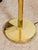 Mid 20th Century Brass Torchiere Lamp For Sale - Image 4 of 7