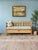 A charming 19th-century Continental pine hall settle or daybed, constructed in warm honey-toned pine and retaining a...