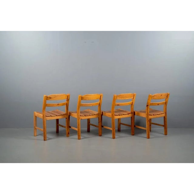 Dining Chairs from Nova, Denmark, 1960s, Set of 4 For Sale - Image 6 of 16