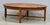2010s John Hutton for David Sutherland Teak Oval Outdoor Cocktail Table For Sale - Image 5 of 9