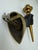 Nubian Hand Wall Sconce by John Devoluy For Sale - Image 9 of 10