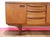 1960s Mid Century Modern Vintage Teak Sideboard Credenza in the Style of Greaves and Thomas For Sale - Image 4 of 14