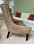 Classic Leather Chair For Sale In Washington DC - Image 6 of 7