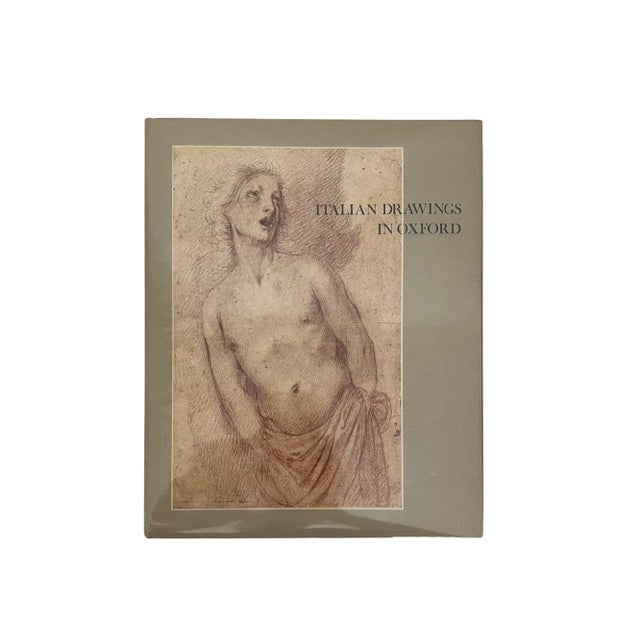Italian Drawings in Oxford by Terisio Pignatti, First English Publication, 1977 Hardcover Book For Sale - Image 13 of 13