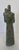 Mesoamerican Clay Sculpture Folk Art Tribal Mother With Baby on Back For Sale - Image 4 of 6