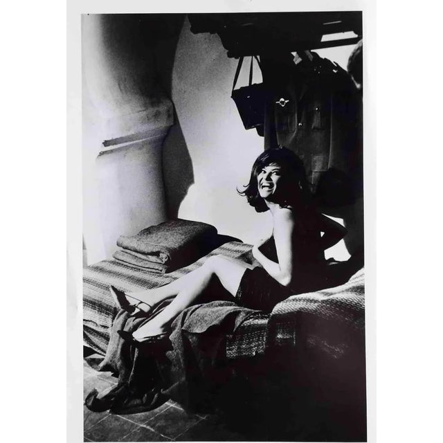George Rodger, Claudia Cardinal, Photograph, 1966 For Sale