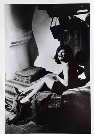 George Rodger, Claudia Cardinal, Photograph, 1966