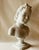 19th Century French Bisque Porcelain Bust of a Child For Sale - Image 6 of 18