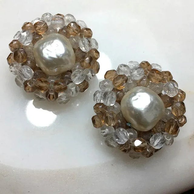 Mid-Century Earrings by Coppola e Toppo, Set of 2 For Sale - Image 12 of 12