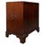 Small Antique Early 20th Century Campaign Chest of Drawers For Sale - Image 9 of 12