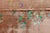 1920s Scenic Coral Antique Chinese Art Deco Bird Knotted Wool Carpet Rug For Sale - Image 4 of 11