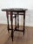 T. Simpson & Son English Victorian Relief Carved Mahogany Tilt-Top Table For Sale - Image 4 of 13