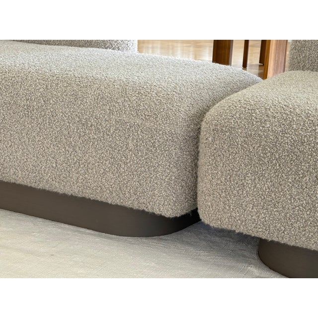 Gray "Pop Sofa" by Christophe Delcourt For Sale - Image 8 of 11
