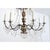 Italian 18th Century Massive Giltwood and Crystal Chandelier For Sale - Image 16 of 18