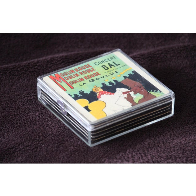 Paris Decor Coasters, 1970s, Set of 6 For Sale - Image 16 of 18