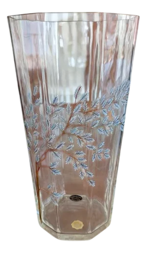 Vintage Murano Glass Vase by Giovanni Cenedese