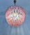 Pink Alabaster Murano Glass Poliedri Chandelier, 1990s For Sale - Image 15 of 18