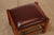 Mission Stickley Mission Collection Oak & Leather Ottoman Footstool For Sale - Image 3 of 18
