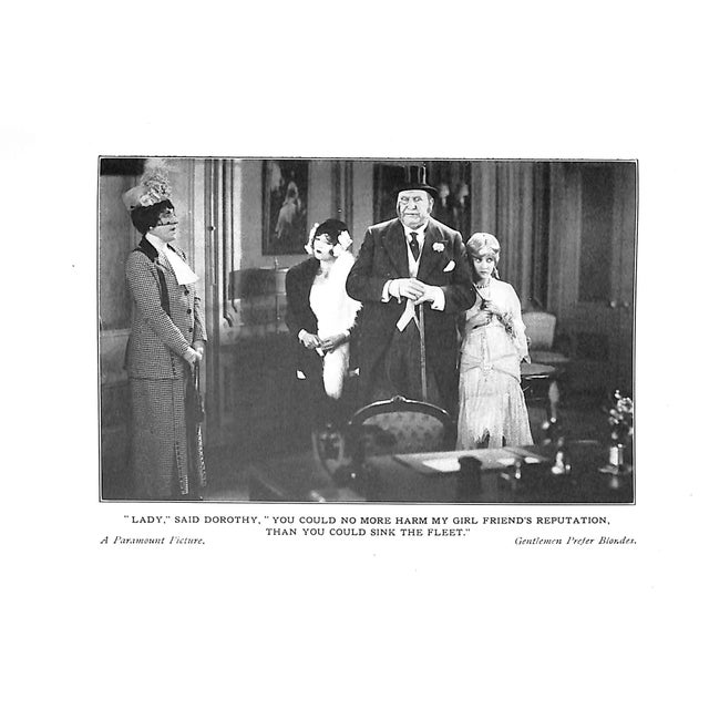 1920s "Gentlemen Prefer Blondes" 1926 Loos, Anita For Sale - Image 5 of 8