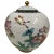 Chinese Mid-20th Century Chinese Cloisonne Ginger Jar With Chrysanthemums and Butterfly For Sale - Image 3 of 11