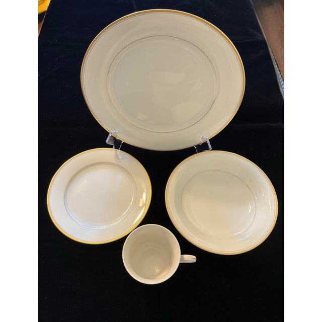 Mid 20th Century Noritake China Goldart Dishes - 22pcs For Sale - Image 12 of 12