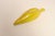 Yellow Italian Modernist Yellow, Orange, and Green Glazed Ceramic Fish Form Vide Poche For Sale - Image 8 of 14