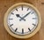 Vintage Industrial Factory Wall Clock from Siemens, 1950s For Sale - Image 10 of 18