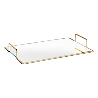 Covina Decorative Tray Large For Sale