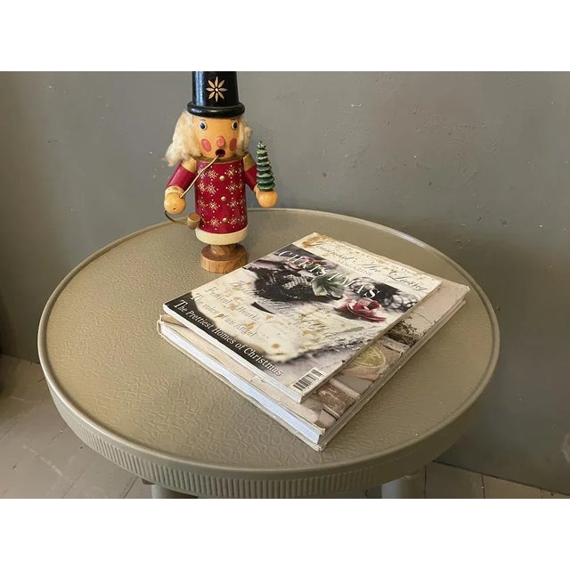 Antique Round Side Table For Sale - Image 3 of 12