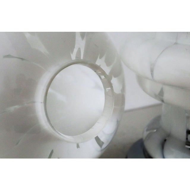 Italian Murano Glass and Chrome Pop Art Table or Floor Lamp, 1970s For Sale - Image 14 of 16