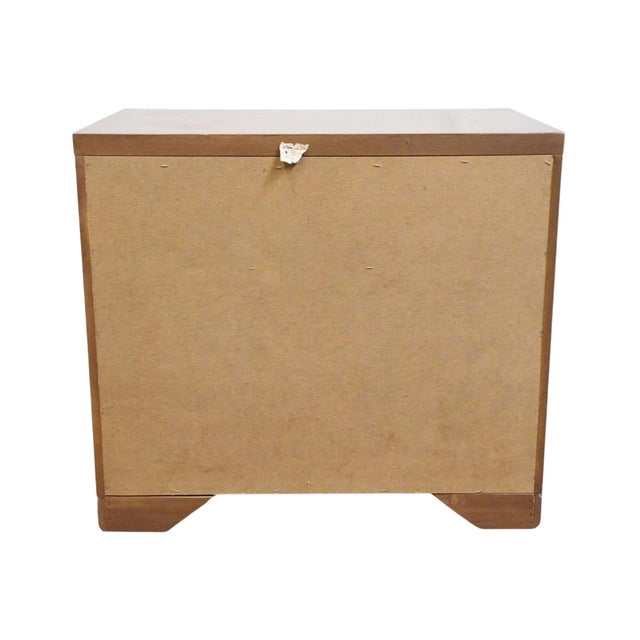 Thomasville Furniture Kallista Collection Contemporary Transitional 27" Cabinet Nightstand 25812 For Sale - Image 12 of 14
