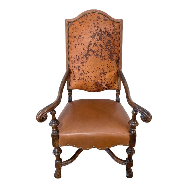 Hancock and Moore Occasional Chair Chairish