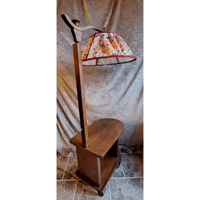 Mid-Century Modrn German Floor Lamp by Temde, 1950s For Sale - Image 12 of 16