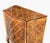 Restored 1970s Italian Serpentine Nightstand With Marquetry and Brass Knobs For Sale - Image 13 of 15