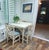 Wood Vintage Bamboo Dining Set With Extendable Table, With 4 Chairs For Sale - Image 7 of 7