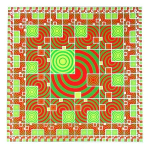 Sixties, Takaaki Matsumoto Screen Print
