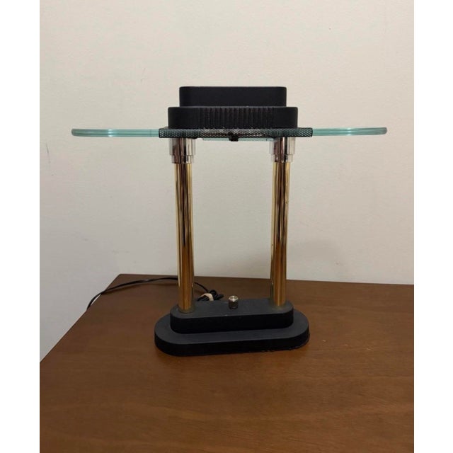 Robert Sonneman For George Kovacs desk bankers Lamp 1980's Working Rare Excellent condition fully working The Robert...