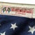 Vintage Scandinavian-Made American Maritime / Yacht Flag For Sale - Image 4 of 4