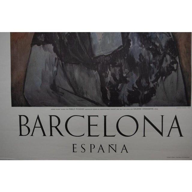 Madame Canals Poster after Pablo Picasso For Sale - Image 6 of 7