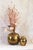 Small hammered brass lidded vase or ginger jar in beautiful condition. Very elegant little vase! Perfect sentimental gift....