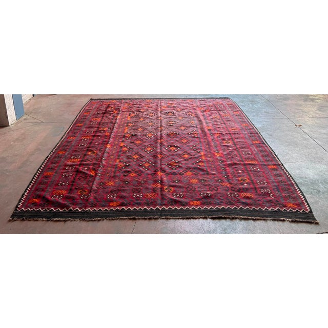 1960s Middle Eastern Kelim Rug, 1960s For Sale - Image 5 of 5
