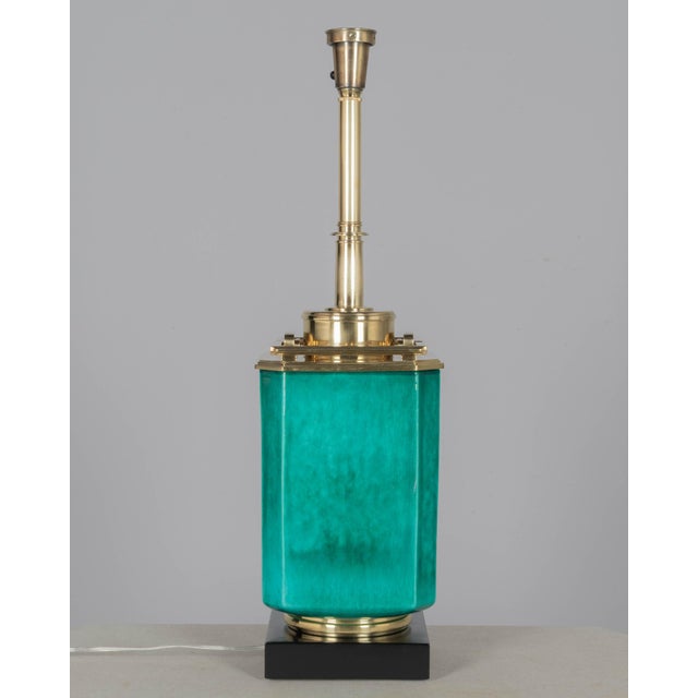 Stiffel Mid Century Edwin Cole Stiffel Lamp For Sale - Image 4 of 11