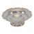 1980s New Silverplated Cake or Macaron Dish Chippendale Mount- For Sale