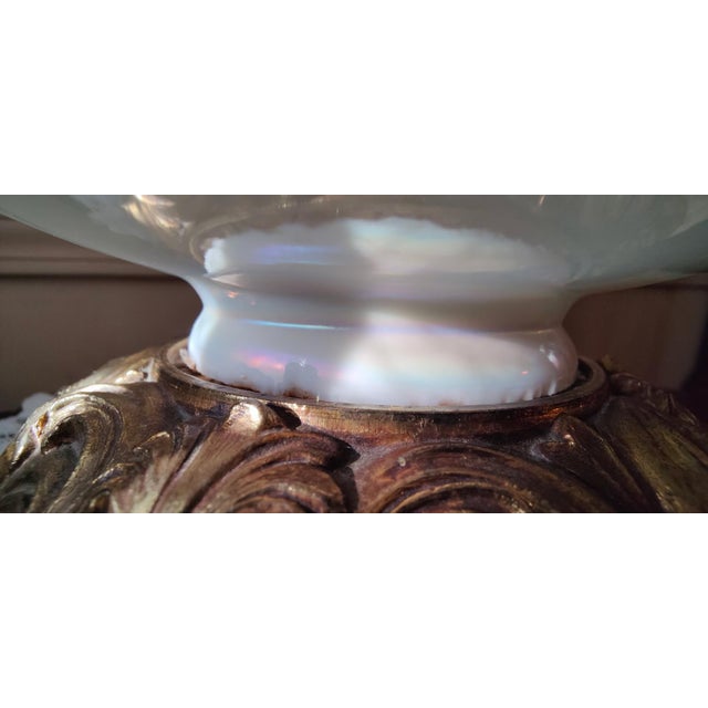 Carl Falkenstein Hollywood Regency Table Lamp For Sale - Image 11 of 17