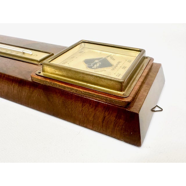 Art Deco German Weather Station, 1930s, in Very Good conditions. Designed 1920 to 1949