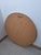 Vintage Mirror with Round Brass Frame, 1950s For Sale - Image 4 of 10